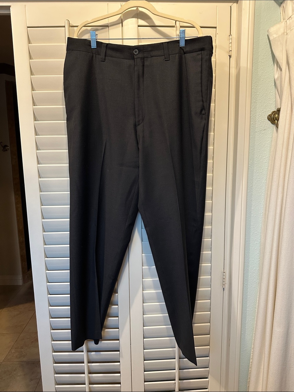 Kenneth Cole Men's Dress Pants - Black